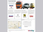 DAF Trucks Mercedes Benz Hyster Trident Genuine Parts Accessories | Cork Truck Services