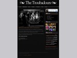 The Troubadours wedding band