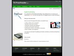 English Proofreading - TS Proofreader