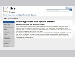 Touch-type Read and Spell in Ireland | ttrs Ireland