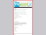 TvGuide. ie | TVguide. ie