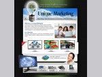 Unique Marketing - web design ireland, search engine optimisation, SEO online marketing.