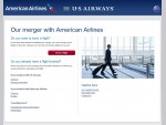 Our merger with American Airlines
