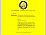 Vacuum Clinic - Vacuums, Accesories Cleaning Products