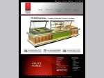 The Deli King Range - Hot, Cold Multi-Tier Merchandisers | Valley Forge Food Displays