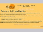 The Vineyard - Cork's Late Night Bar welcomes you.