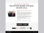 Peter Mark VIP Style Awards
