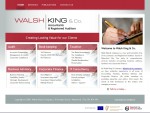 Walsh King Co. Accounts Registered Auditors