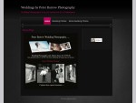 Home Page | Weddings by Peter Barrow Photography