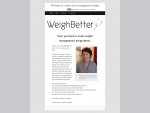 Weigh Better | Think better, eat better, feel better