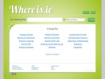Whereis. ie - The new way to find businesses in Ireland