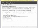 Whois Privacy Limited