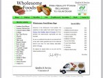 Wholesomefoods - High Quality Foods Delivered to your Door