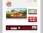 Burger King Ireland | Home Of The Whopper - Whopper. ie