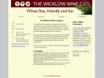 The Wicklow Wine Co. | Retail Wholesale Wines. At the Wicklow Wine Co. we are very proud of o