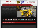 WIP Galway - West Of Ireland Plant Ltd, W. I. P - Machinery Sales, Spares and service, wip plant