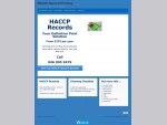 Home - HACCP Record Printing