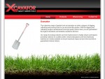 Xcavator Homepage