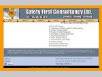 Welcome to Safety First Safety Training and Products, Dundalk, Co. Louth, Ireland.